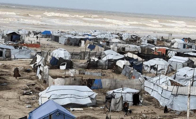 Winter Approaches in Gaza
