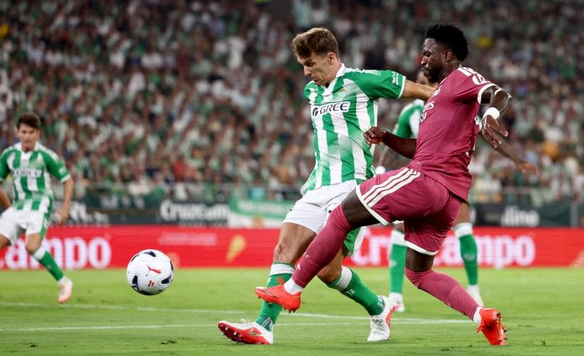 بيتيس يمنع انتصار ريال مدريد بهدف واحد