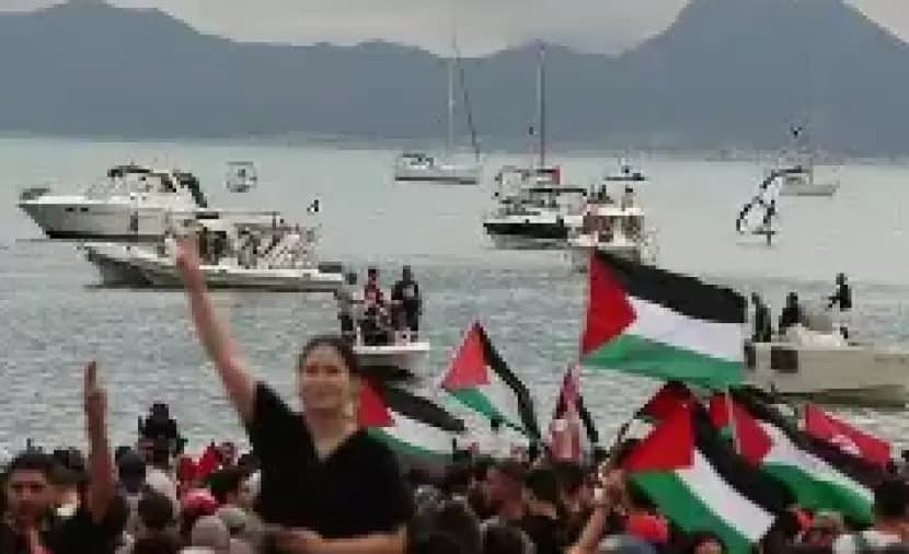 Freedom Fleet heads to Gaza