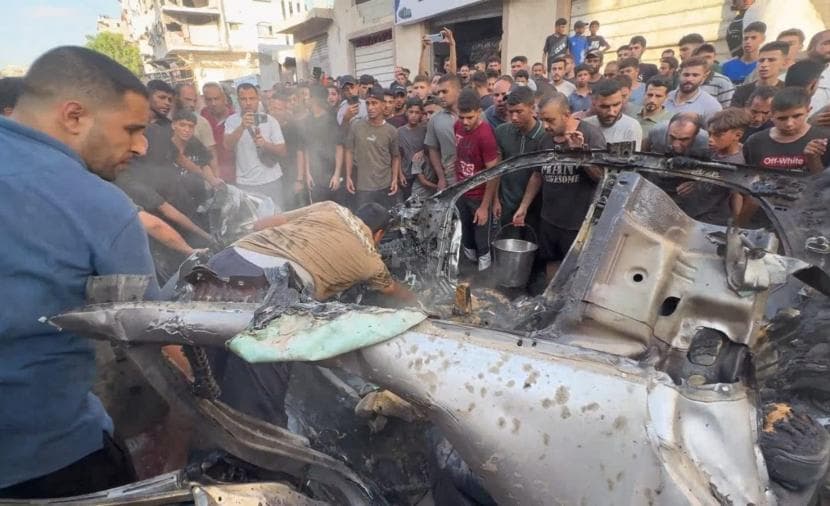 شهيدان مصابان برصاص التصعيد الإسرائيلي