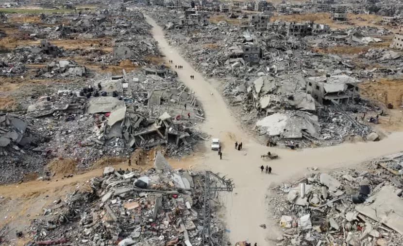 Gaza's Food Supply in Decline