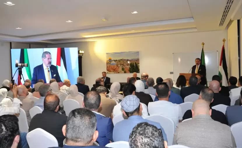 الفلسطينيون في الكويت يرفضون انتخابات المجلس الوطني