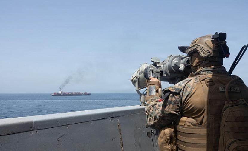 Washington targets Iranian tankers