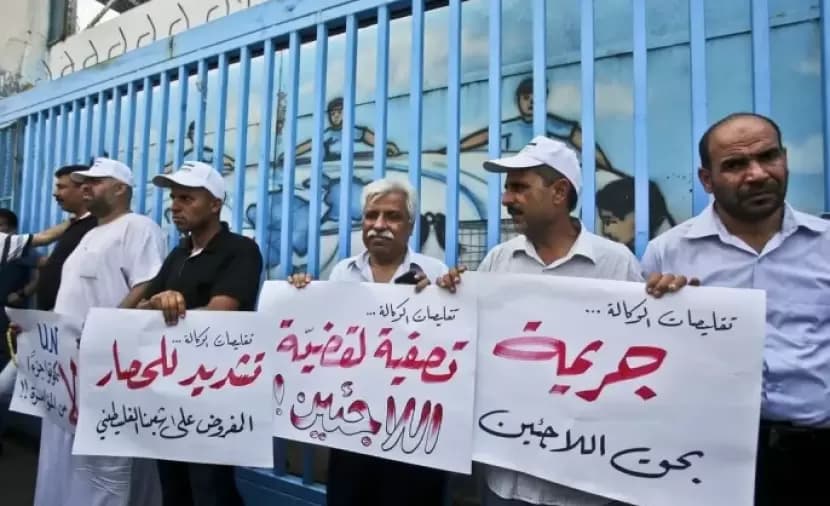UNRWA cuts threaten Gaza refugee aid