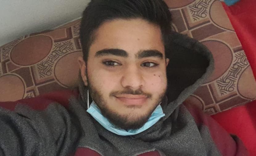 Arij's call from the rubble yields silence