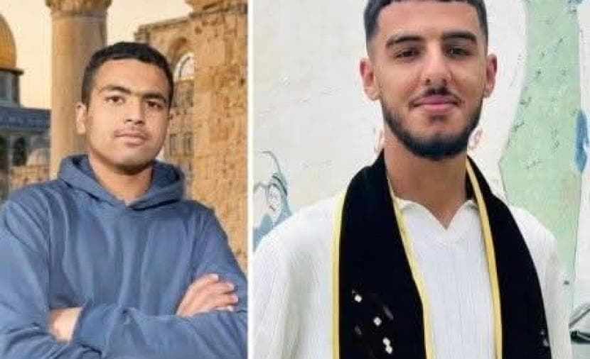 شهيدان برصاص الاحتلال في المغير شمال رام الله