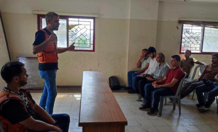 Engineers Syndicate Offers First Aid Course