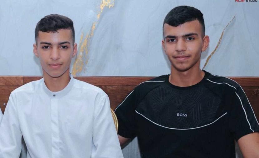 Two Abu Dis brothers detained, one minor