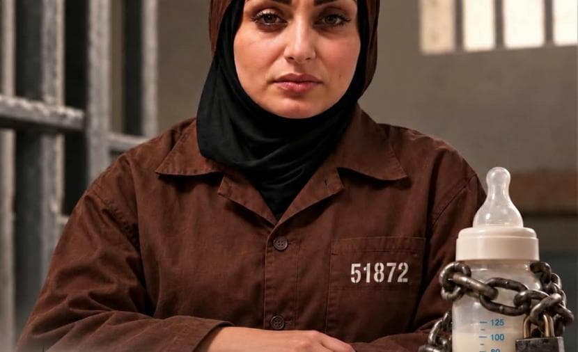 Palestinian inmate births daughter in Israeli jail