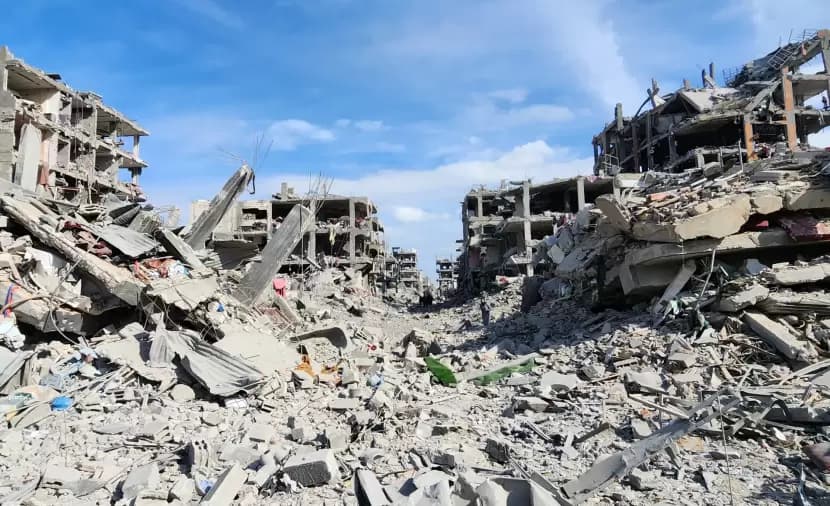 Economic Collapse Indicators and Gaza Rebuilding Costs