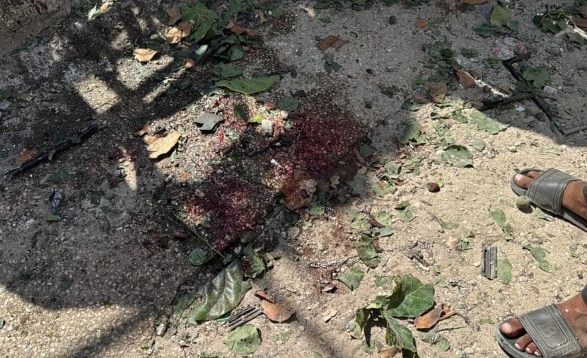 Civil Defense reports attack on personnel