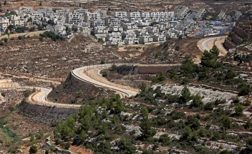 1223 استيطانية في الضفة والقدس أغسطس