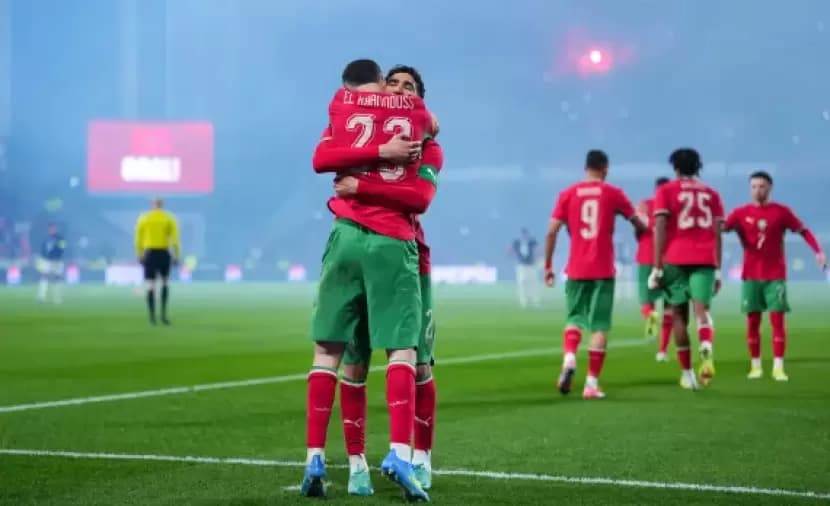 المغرب والجزائر يبدأان بقوة ومصر تتعثر