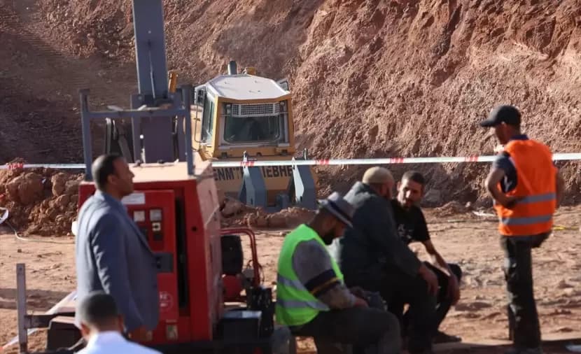 Ayoub rescue efforts on day four