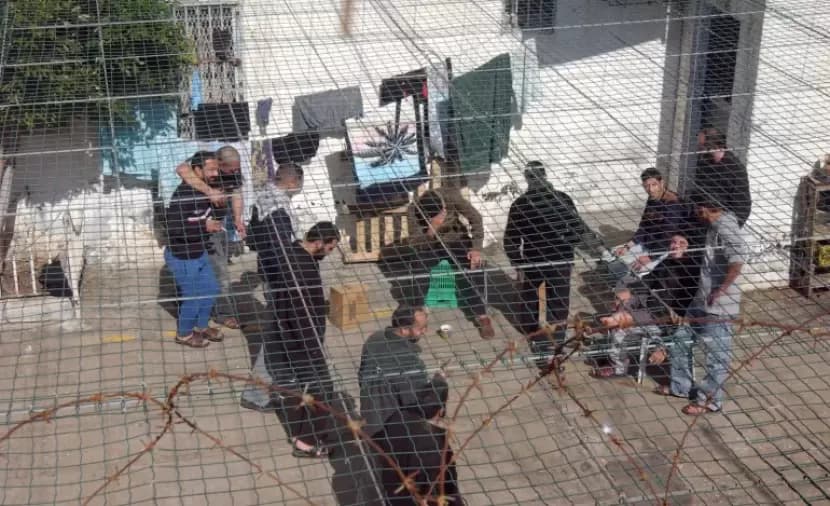 Ofer Prisoners' Health Warned