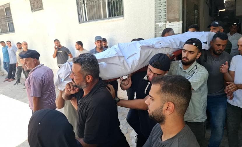 Increasing violations in Gaza