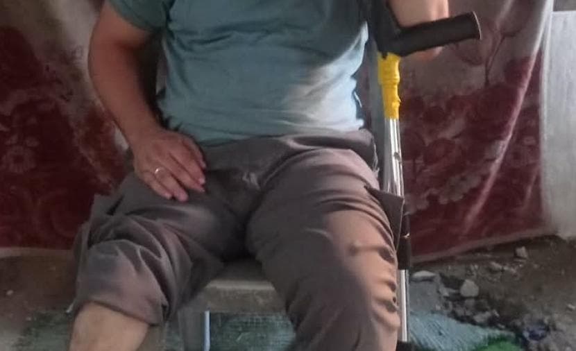 أحمد ومحمد الشرباصي يعانيان بعد حرب
