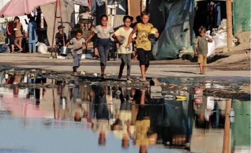 Gaza's water system at crisis point