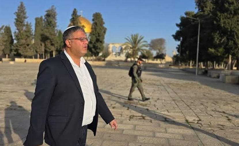 خبير يوضح جهود بن غفير في الأقصى