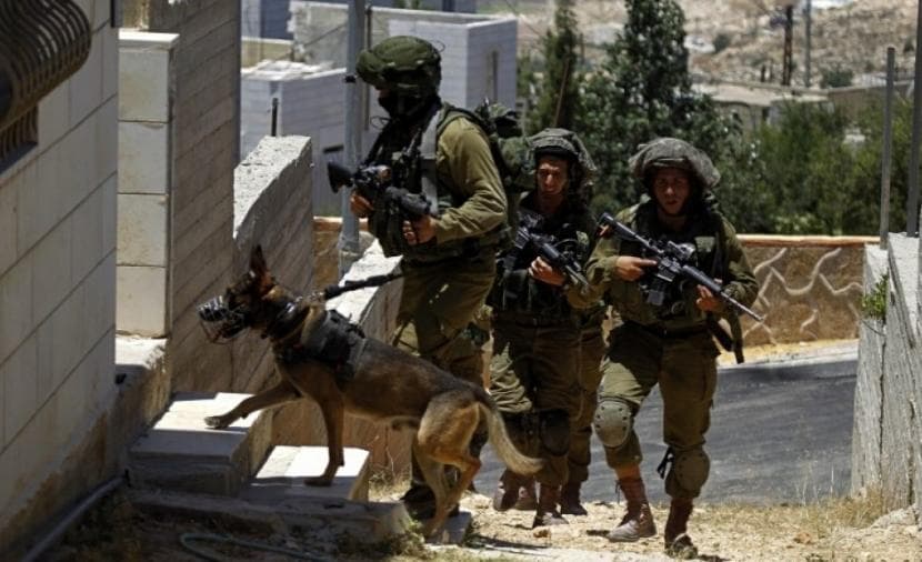 Occupation raids home of Beit Awwar attacker