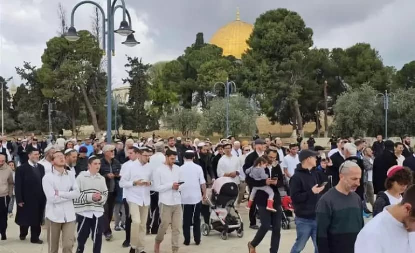 Jewish holiday season impacts Al-Aqsa