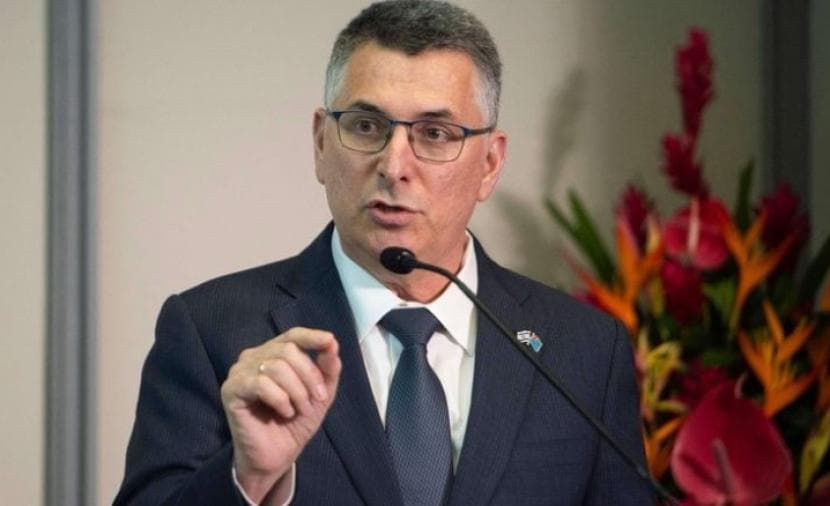 Slovenia files war crimes case against Sa'ar