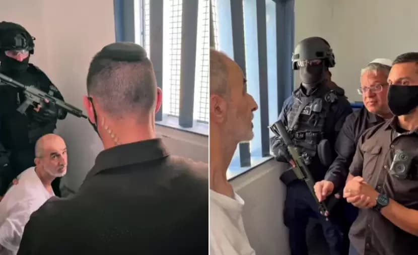 Ben Gvir's actions at Al-Aqsa and his detention