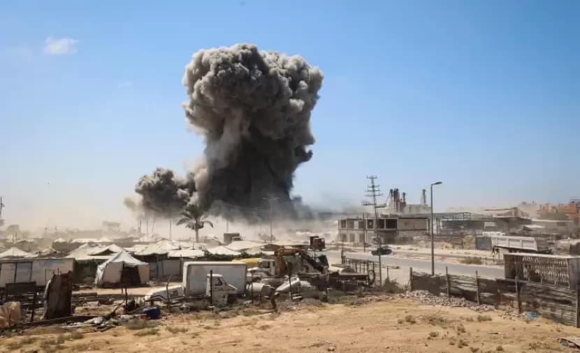 Gaza Deaths and Injuries from Israeli Fire