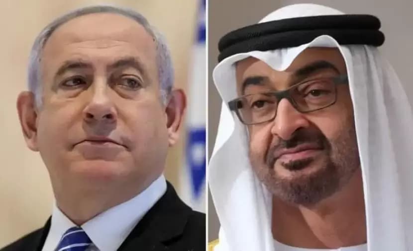 سبب زيارة نتنياهو السرية للإمارات وعلاقتها بـ7 أكتوبر