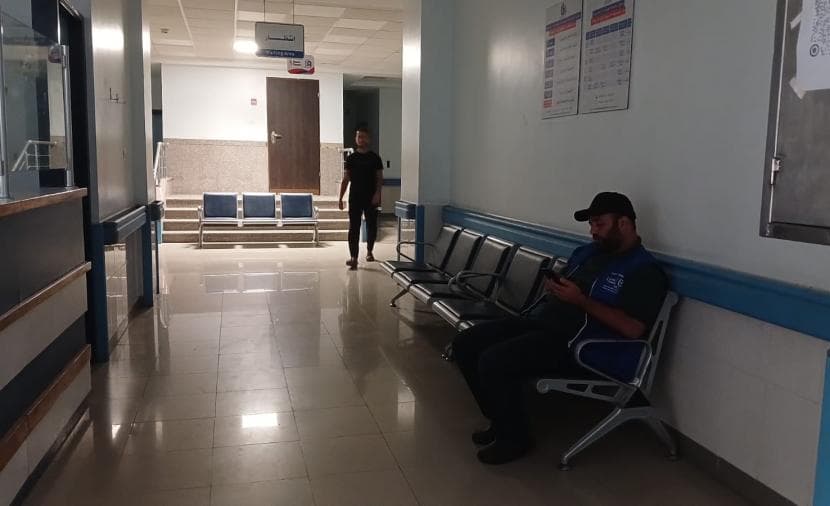 Al-Wafa Hospital cuts services, leaving 100 patients daily without rehab