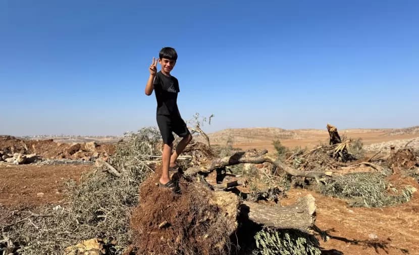 Al-Mughir village under threat
