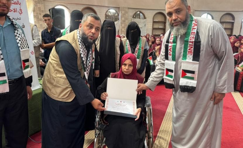 Gaza Resists Despite Personal Loss