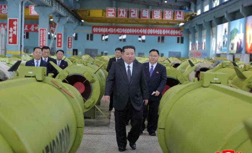 North Korea tests new weapon under Kim Jong Un