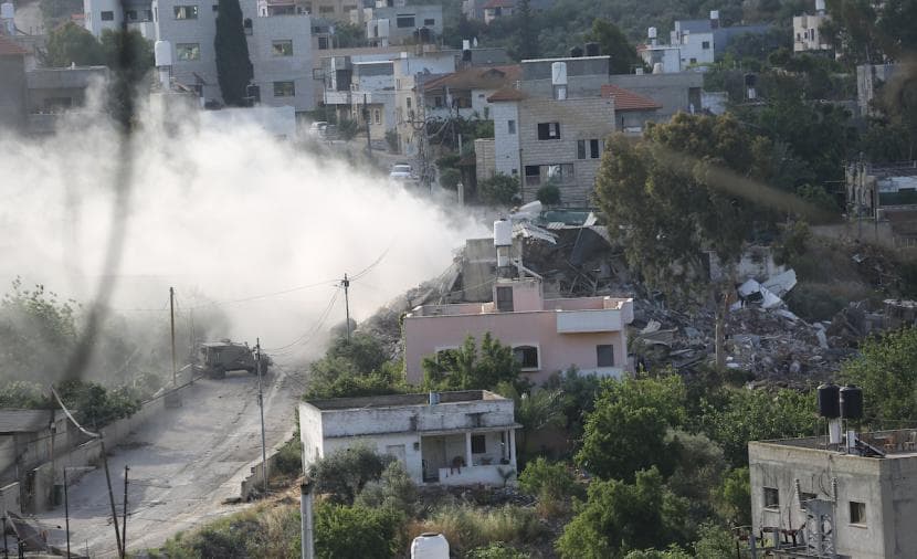 Occupation's crimes in West Bank