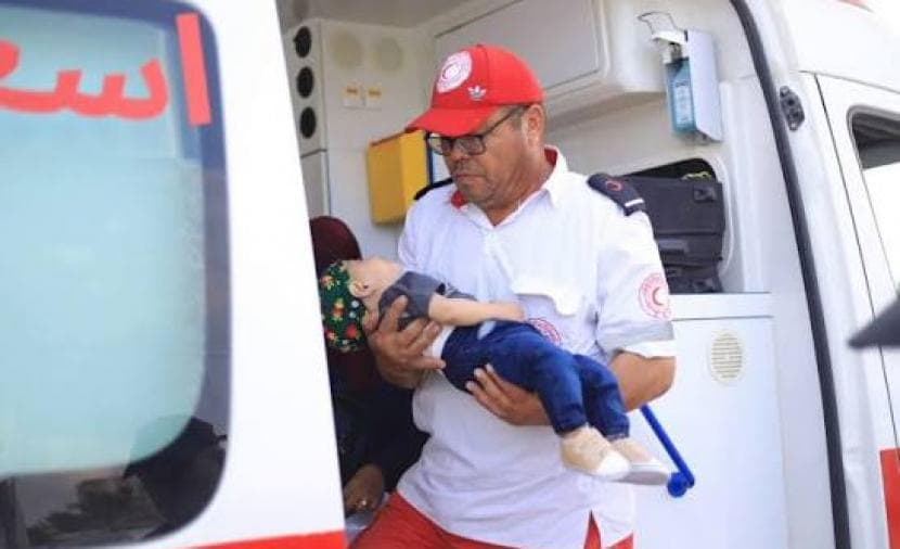 غادر 53 مريضًا و57 مرافقًا غزة للعلاج