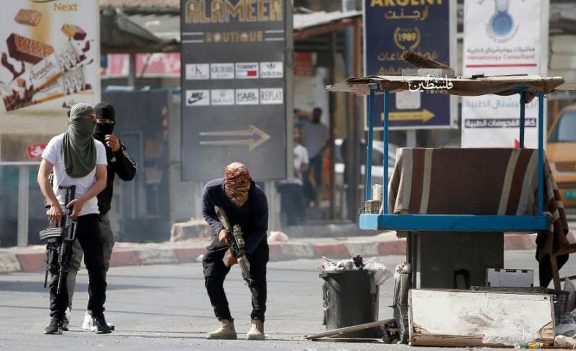 West Bank resistance escalation