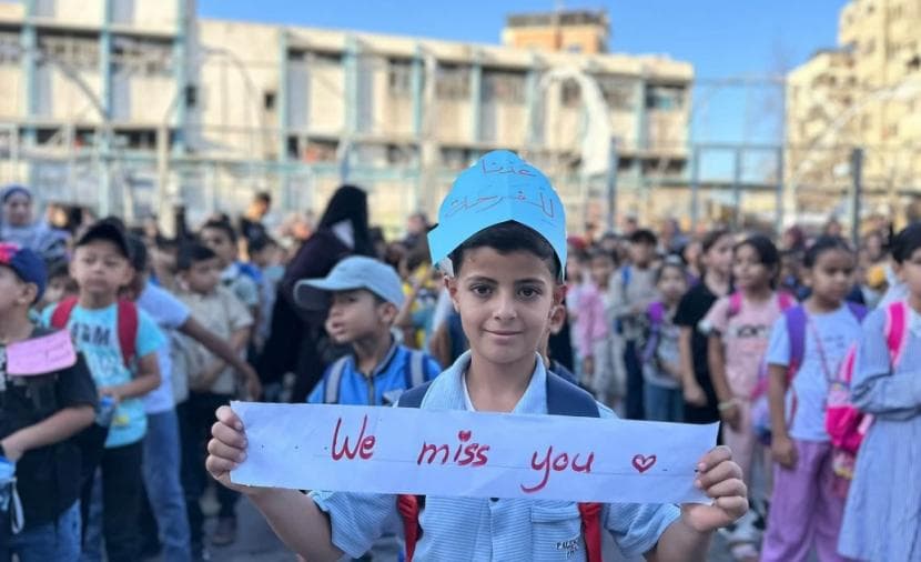 Refugee Committee urges UNRWA on Gaza in-person schooling