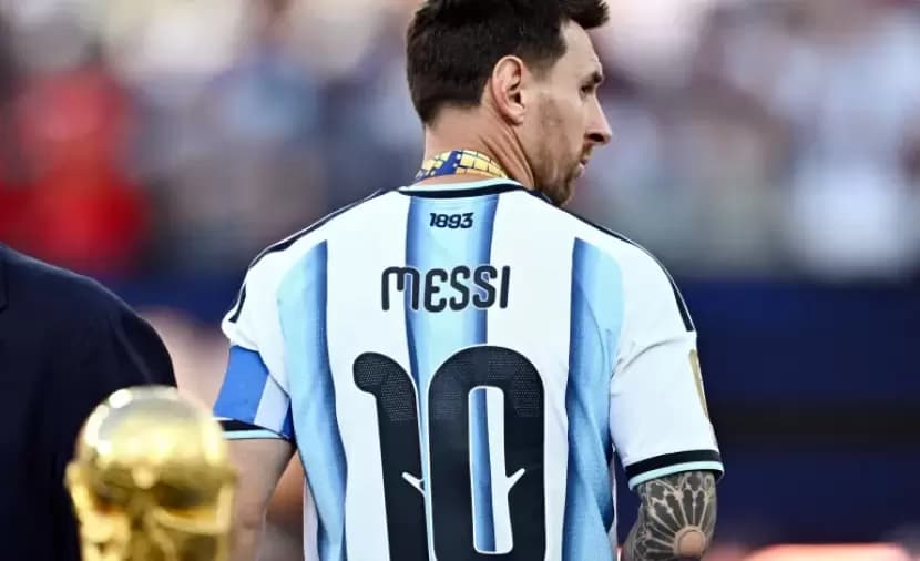 Post-Messi who wears Argentina 10