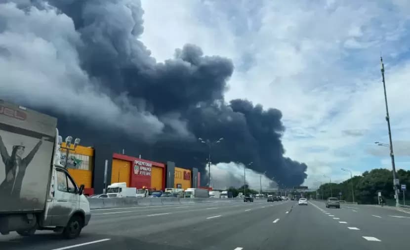 Drones strike Moscow, causing deaths and refinery damage