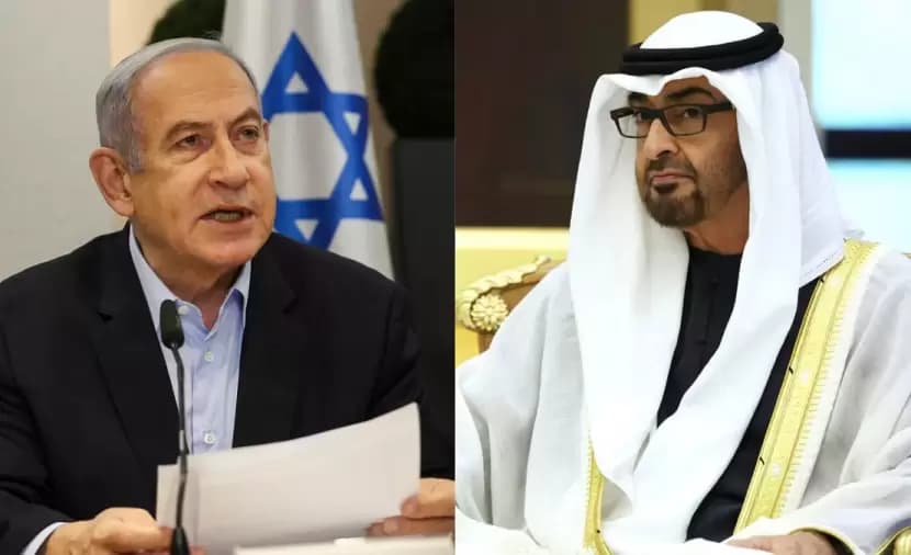 بن زايد يحذر ويثير ملف 7 أكتوبر