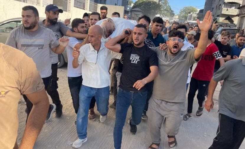 شهيد و3 إصابات بقصف إسرائيلي في غزة