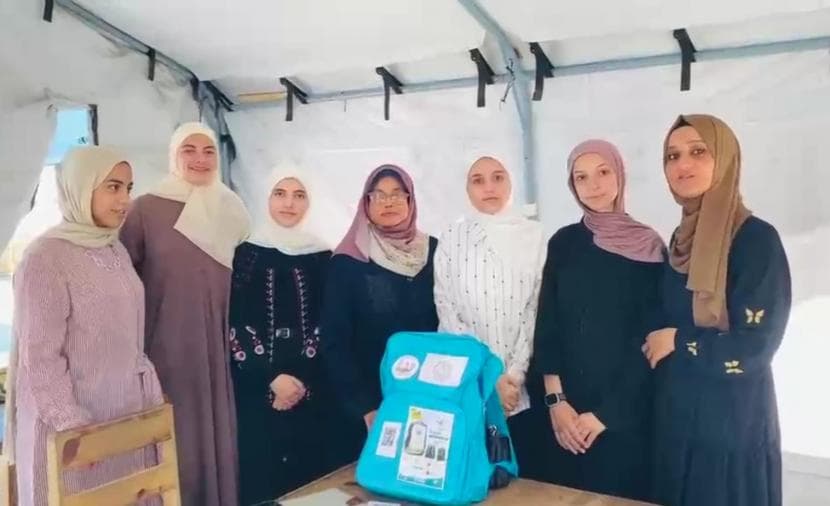 Gaza Educational Project Secures Second in Arab