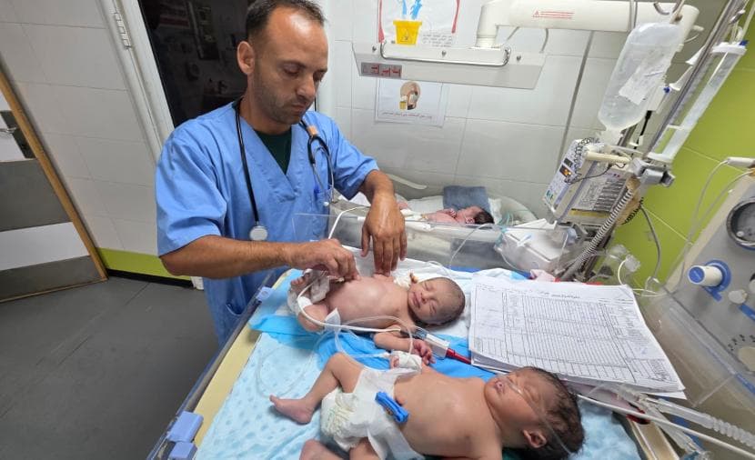 خدّج غزة.. أوزان خفيفة وحضانة مزدحمة