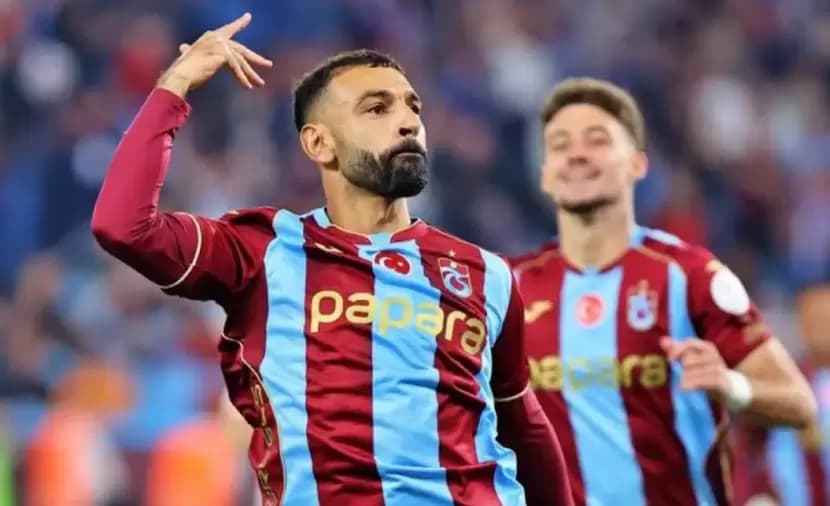 صلاح يقود طرابزون لفوز كبير على جالطة سراي