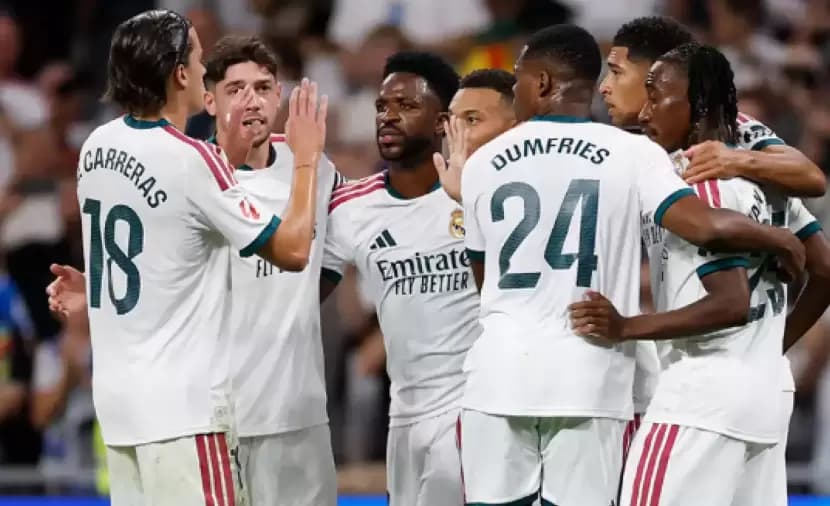 ريال مدريد يهزم فاييكانو بأربعة أهداف