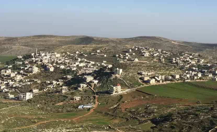 قرية المغير تواجه هجمة استيطانية