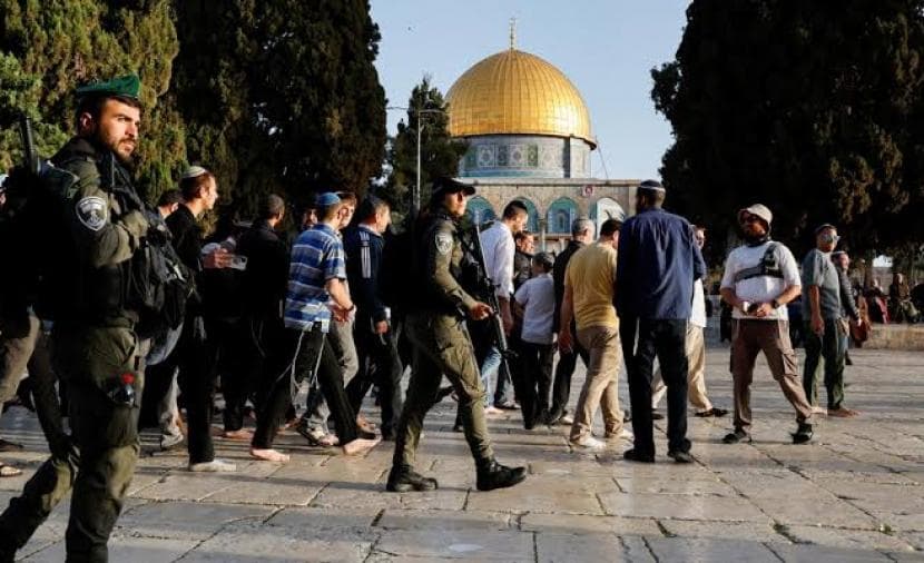 صور متغيبة كيف يعتّم الاحتلال على الأقصى