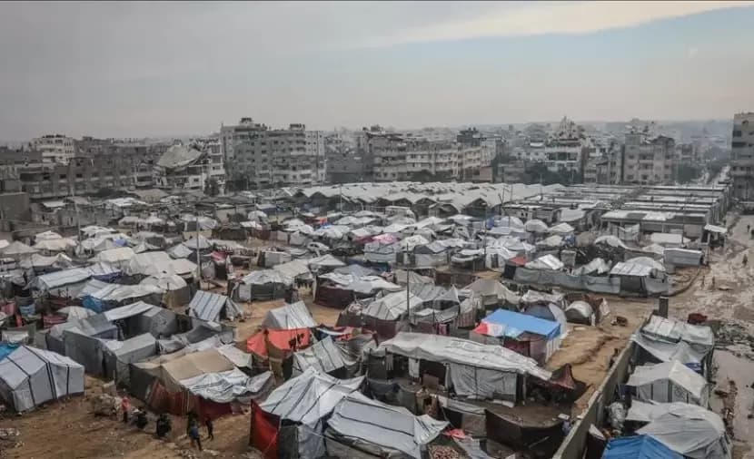 Gaza's displaced deserve shelter