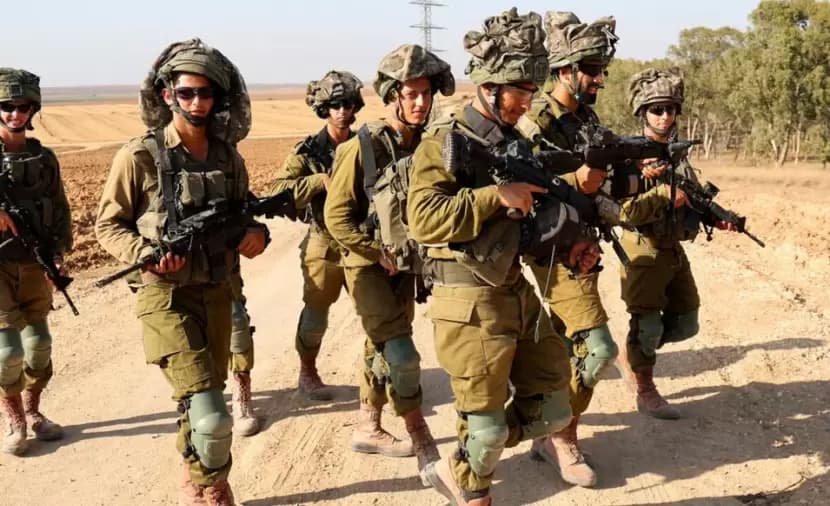 جيش الاحتلال يجري مناورات تحاكي هجوماً من الأردن