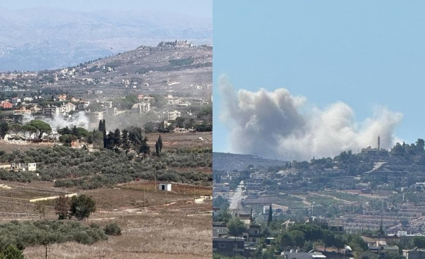 Israeli actions in southern Lebanon